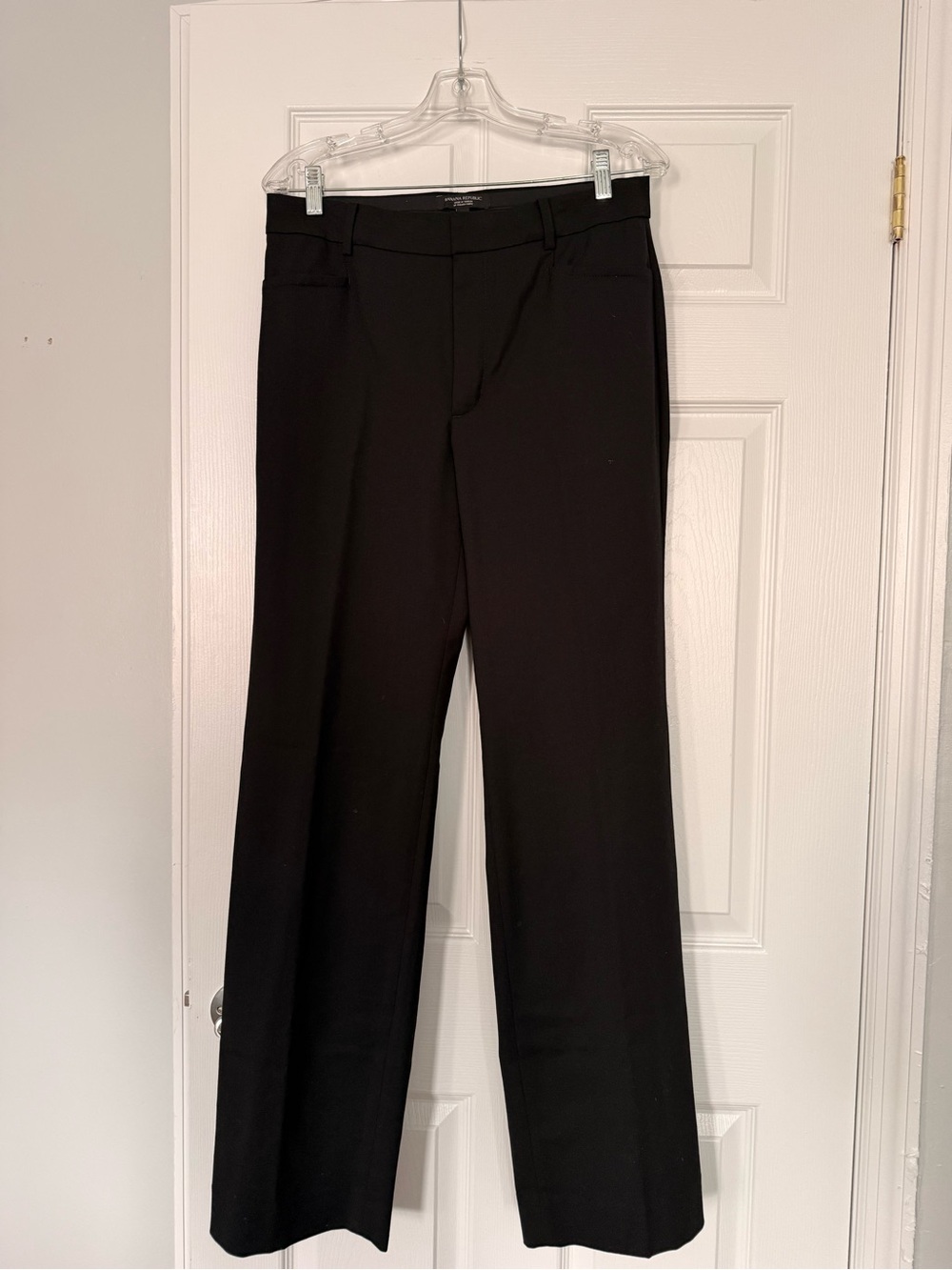 Banana Republic Women’s Black Dress Pants - Straight Leg